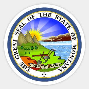 State of Montana Sticker